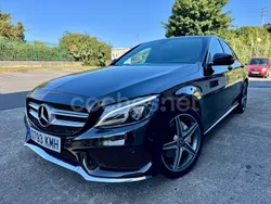 Negro Usado 2018 Mercedes C220 Berlina | 21.999 € (Precio justo)