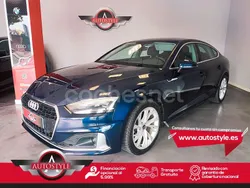 Azul Usado 2021 Audi A5 Sportback Advanced Berlina | 27.990 € (Buen precio)