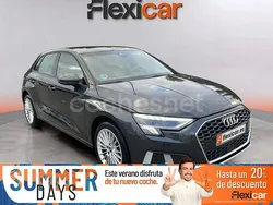 Gris Usado 2021 Audi A3 Sportback Advanced Plus Berlina | 25.990 € (Precio justo)