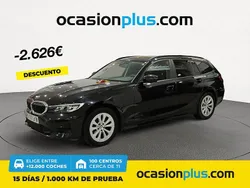 Negro Usado 2020 BMW 320 Familiar | 28.490 € (Precio justo)