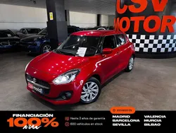 Rojo Usado 2023 Suzuki Swift Berlina | 13.250 € (Precio justo)