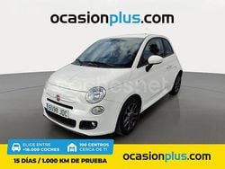 Blanco Usado 2015 Fiat 500S S Berlina | 9990 € (Precio justo)