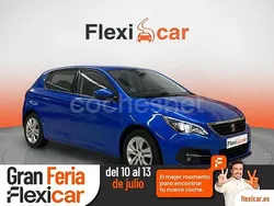 Azul Usado 2021 Peugeot 308 Active Berlina | 11.490 € (Precio justo)