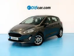 Gris Usado 2019 Ford Fiesta Trend+ Utilitario | 12.990 € (Un poco caro)