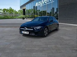 Negro Usado 2022 Mercedes A180 Berlina | 25.800 € (Buen precio)