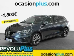 Gris Usado 2022 Renault Mégane GrandTour Zen Familiar | 17.264 € (Buen precio)