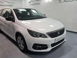 Blanco Usado 2020 Peugeot 308 Active Familiar | 9900 € (Precio justo)