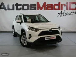 Blanco Usado 2021 Toyota RAV4 Business Edition SUV | 32.490 € (Un poco caro)