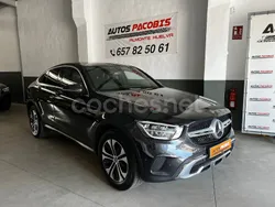 Gris / plata Usado 2020 Mercedes GLC200 SUV | 40.900 € (Caro)