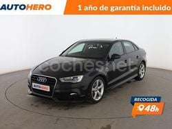 Negro Usado 2014 Audi A3 Ambition Berlina | 16.799 € (Precio justo)