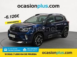 Azul Usado 2023 Citroën C5 Aircross PureTech SUV | 20.750 € (Precio justo)