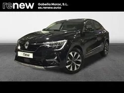Negro Usado 2021 Renault Arkana Intens SUV | 19.900 € (Buen precio)