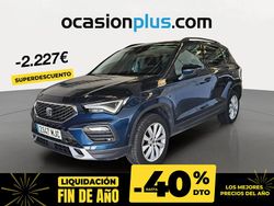 Azul Usado 2023 Seat Ateca Style SUV | 20.050 € (Precio justo)