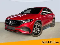 Manufaktur rojo patagonia Usado 2023 Mercedes EQA300 SUV | 54.500 € (Un poco caro)