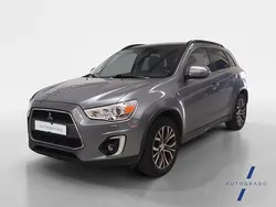 Gris Usado 2016 Mitsubishi ASX SUV | 12.890 € (Precio justo)