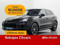 Negro Usado 2019 Porsche Cayenne SUV | 69.990 € (Precio justo)
