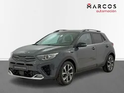 Gris Usado 2021 Kia Stonic GT-Line SUV | 18.900 € (Precio justo)