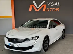 Blanco Usado 2021 Peugeot 508 Allure Berlina | 16.900 € (Precio justo)