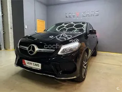 Negro Usado 2017 Mercedes GLE400 Coupe | 42.900 €