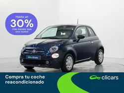 Azul Usado 2022 Fiat 500 Utilitario | 11.290 € (Precio justo)