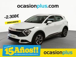 Blanco Usado 2024 Kia Sportage SUV | 24.500 € (Precio justo)