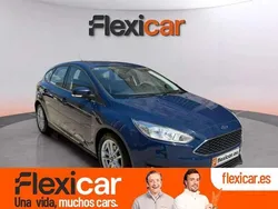 Azul Usado 2016 Ford Focus Trend+ Berlina | 9990 € (Precio justo)