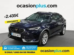 Azul Usado 2023 Cupra Formentor SUV | 26.790 € (Un poco caro)