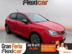 Rojo Usado 2016 Seat Ibiza CONNECT Berlina | 10.490 € (Precio justo)