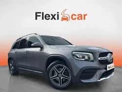 Gris Usado 2021 Mercedes GLB200 SUV | 31.890 € (Super precio)