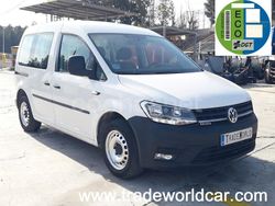 Blanco Usado 2020 VW Caddy Trendline Monovolumen | 15.499 € (Precio justo)