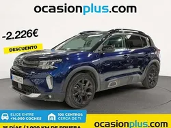 Azul Usado 2022 Citroën C5 Aircross Shine SUV | 22.264 € (Precio justo)