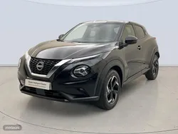 Midnight black metalizado Usado 2024 Nissan Juke N-Connecta SUV | 20.995 € (Precio justo)