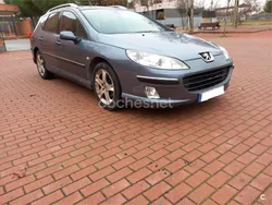 Azul Usado 2006 Peugeot 407 Familiar | 3700 € (Precio justo)