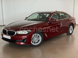 Rojo Usado 2022 BMW 520 Comfort Edition Berlina | 38.900 € (Un poco caro)