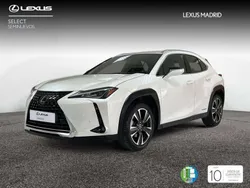 Blanco Usado 2021 Lexus UX 250h SUV | 25.990 € (Precio justo)