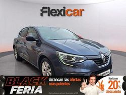 Azul Usado 2020 Renault Mégane IV LIMITED Berlina | 14.990 € (Buen precio)