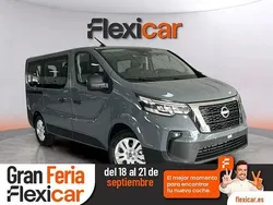 Gris Nuevo 2024 Nissan Primastar N-Connecta Monovolumen | 39.990 € (Buen precio)