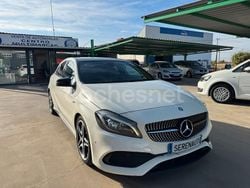 Blanco Usado 2016 Mercedes A220 AMG line Berlina | 18.499 € (Precio justo)