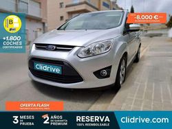 Gris Usado 2015 Ford C-MAX Titanium Monovolumen | 7290 € (Buen precio)