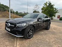 Negro Usado 2018 Mercedes GLC250 Coupe | 33.500 € (Buen precio)