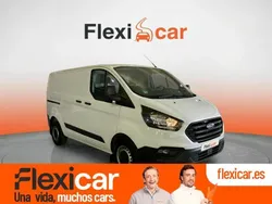 Blanco Usado 2018 Ford Transit Custom Ambiente Monovolumen | 21.490 € (Super precio)