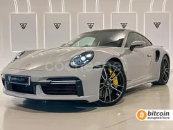 Gris / plata Usado 2021 Porsche 911 Turbo S Coupe | 249.900 € (Precio justo)