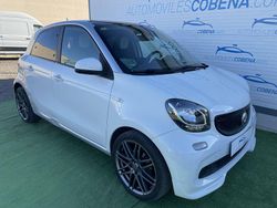 Blanco Usado 2015 Smart ForFour Passion Utilitario | 7999 €