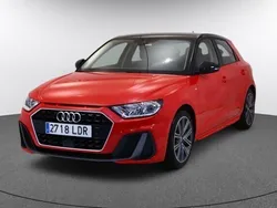 Rojo Usado 2019 Audi A1 Sportback S-Line Utilitario | 17.490 € (Un poco caro)