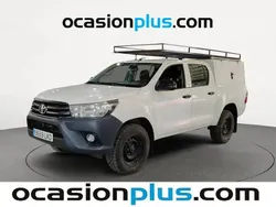Blanco Usado 2020 Toyota HiLux Recogida | 27.455 € (Super precio)