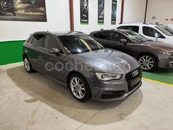 Gris / plata Usado 2016 Audi A3 Sportback Berlina | 14.800 € (Precio justo)