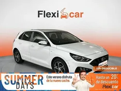 Blanco Usado 2022 Hyundai i30 Berlina | 14.990 € (Buen precio)