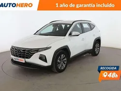 Gris Usado 2021 Hyundai Tucson SUV | 22.094 € (Precio justo)