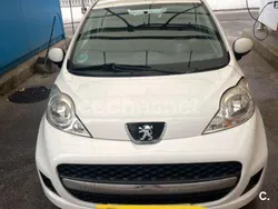 Blanco Usado 2010 Peugeot 107 Utilitario | 4100 €