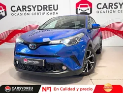 Azul Usado 2019 Toyota C-HR Advance SUV | 19.900 € (Precio justo)